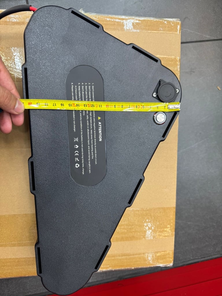 48v 28AH E Bike battery triangle bicycle battery Bike battery