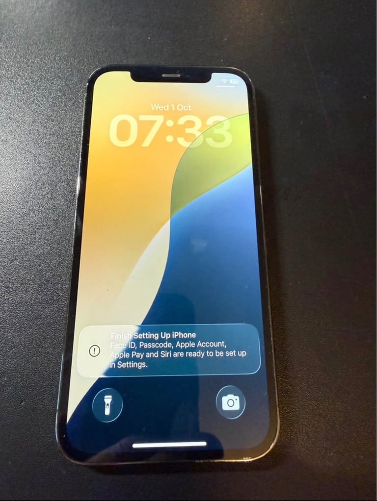 iPhone 12 Pro 128 Graphite Boxed