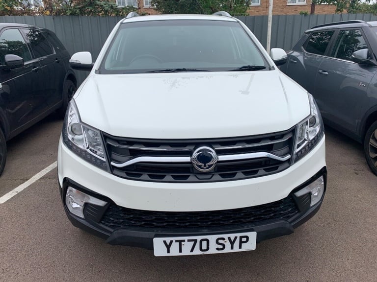  SsangYong Korando 2.2 LE 5dr (Tow Pack) Diesel