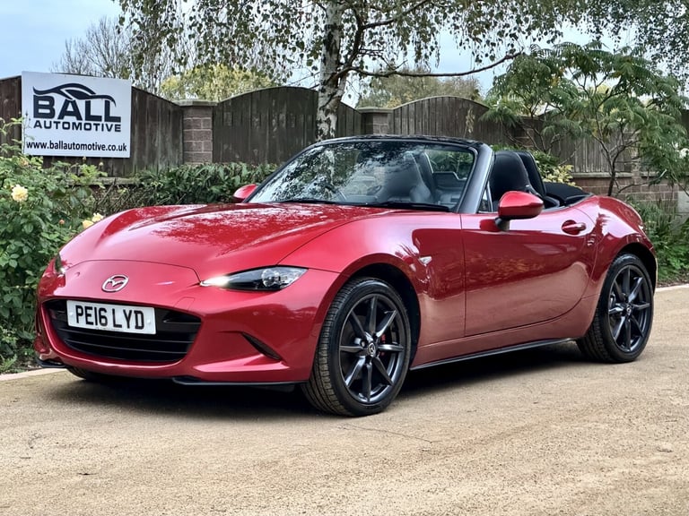 MAZDA MX-5 2.0 SKYACTIV-G Sport Nav 2016