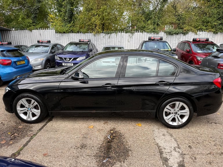 2015 BMW 3 Series 1.5 318i Sport Saloon 4dr Petrol Manual Euro 6 (s/s) (136 ps) SALOON Petrol Manual