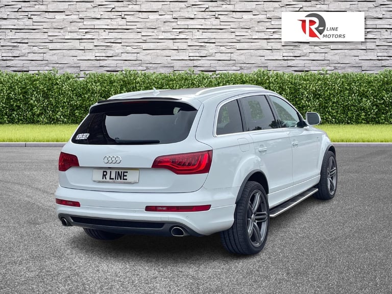 2013 Audi Q7 3.0 TDI V6 S line Plus Tiptronic quattro Euro 5 (s/s) 5dr ESTATE Diesel Automatic