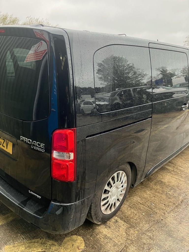 2023 toyota pro ace verso mini bus parts breaking 