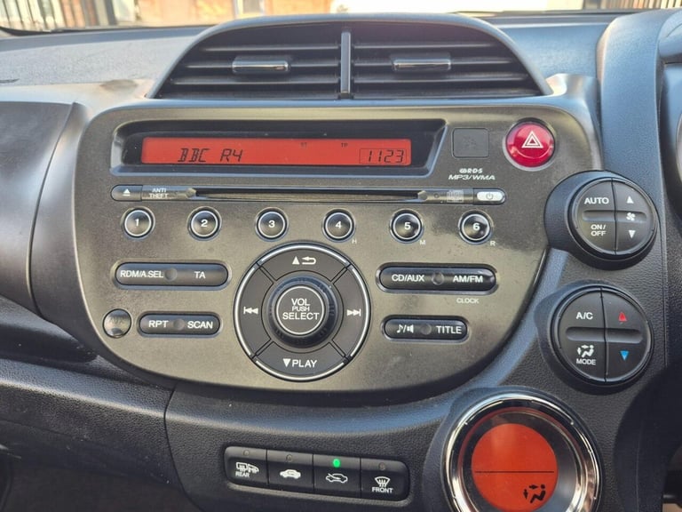 2013 Honda Jazz 1.4 i-VTEC EX 5dr HATCHBACK PETROL Manual