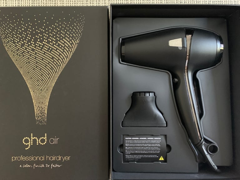 Hairdryer ghd air never used new!!