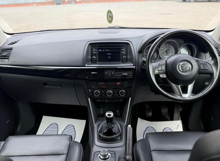2015 Mazda CX-5 2.2d Sport Nav 5dr ESTATE DIESEL Manual