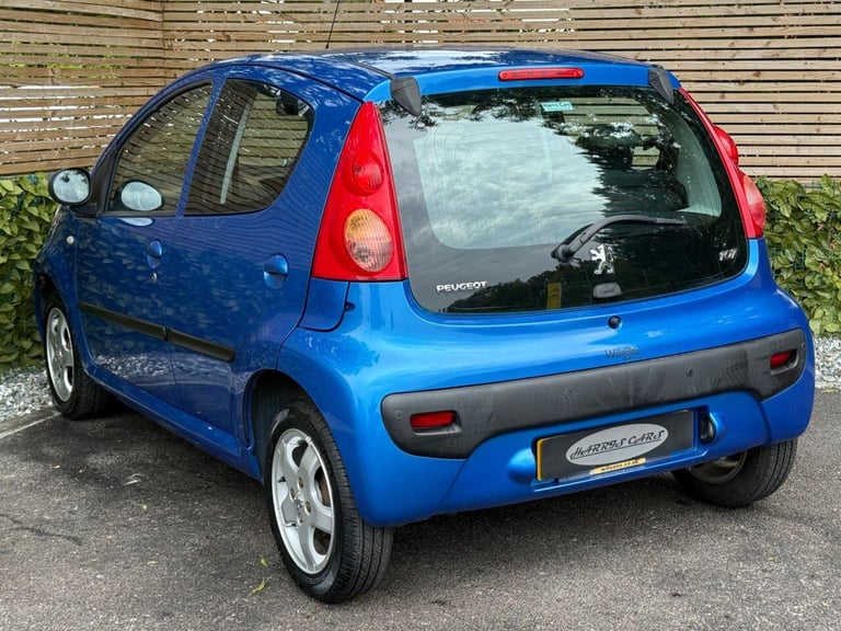  Peugeot 107 1.0 12V Verve Hatchback 5dr Petrol Manual Euro 4 (68 ps) 12 MONTHS AA, FRES Petrol M...