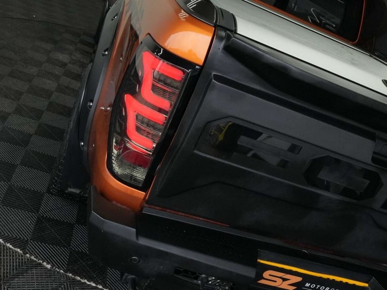 2016 Ford Ranger 3.2 TDCi Wildtrak Auto 4WD Euro 5 4dr Pickup Diesel Automatic