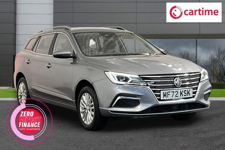 2022 72 MG 5 61.1KWH EXCLUSIVE LONG RANGE ESTATE 5DR ELECTRIC AUTO (156 PS) REAR