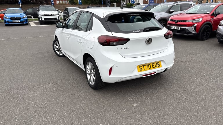 2020 Vauxhall Corsa 1.2 SE Premium 5dr HATCHBACK PETROL Manual