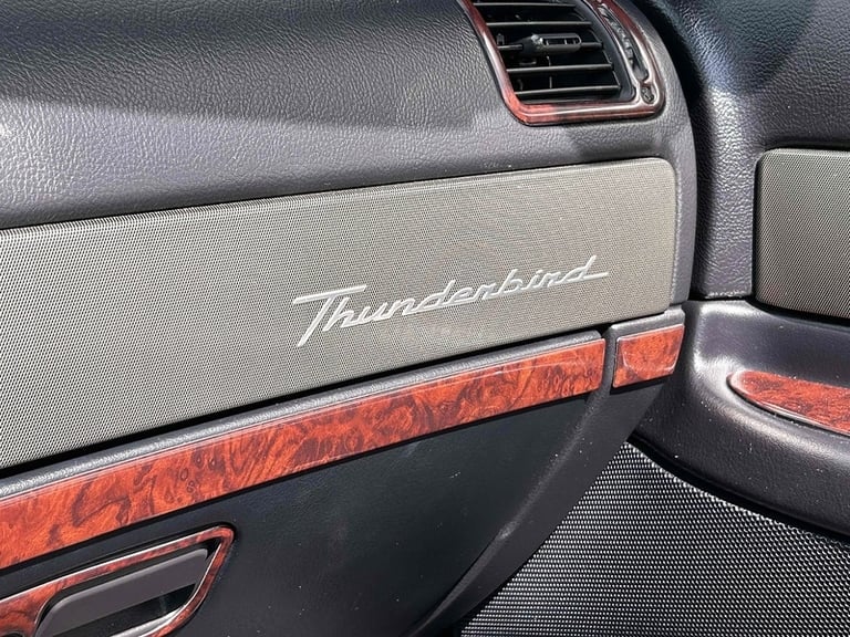 2021 Ford Thunderbird Convertible 3.9 Petrol 3.9 Convertible Automatic Petrol Convertible Petrol ...