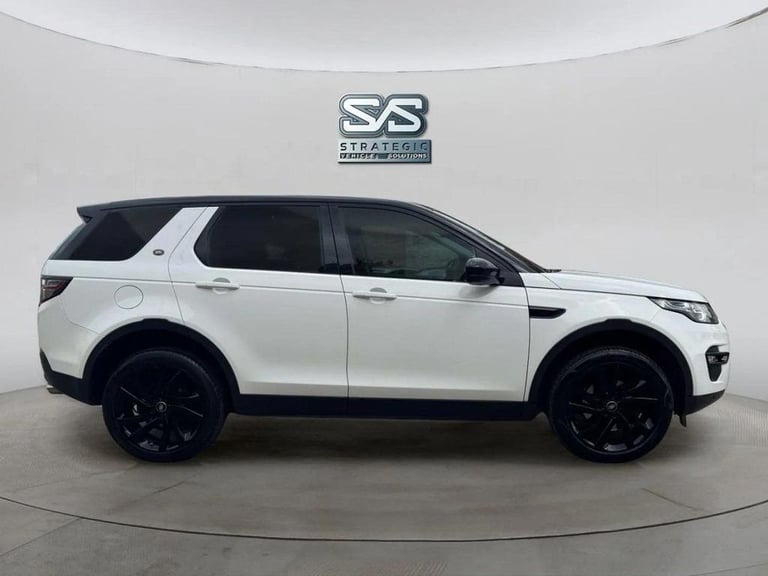 2015 Land Rover Discovery Sport 2.0 TD4 180 HSE Black 5dr Auto ESTATE DIESEL Automatic