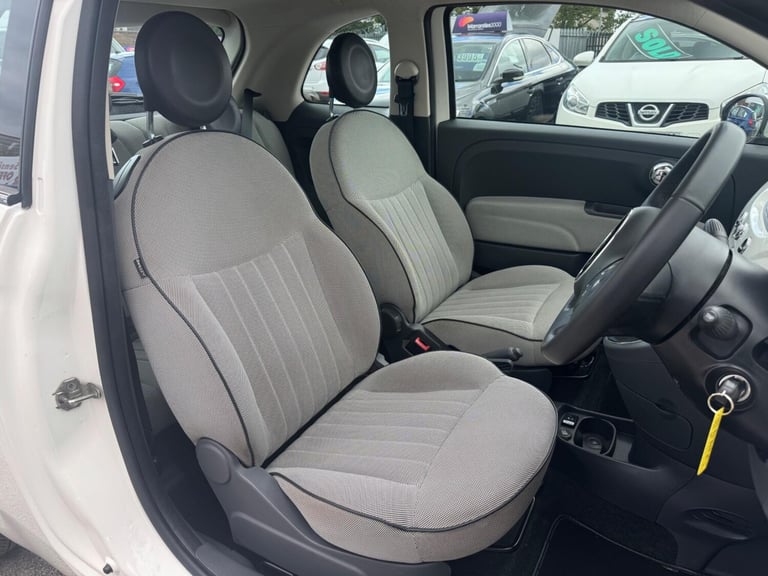 2012 Fiat 500 1.2 Lounge Euro 4 3dr HATCHBACK Petrol Manual