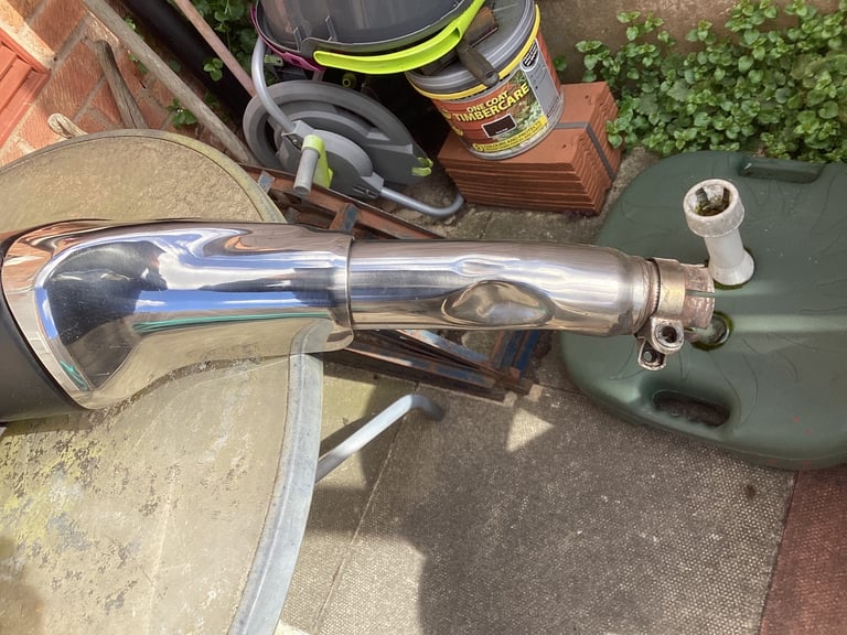 Suzuki Hayabusa Exhaust 2012