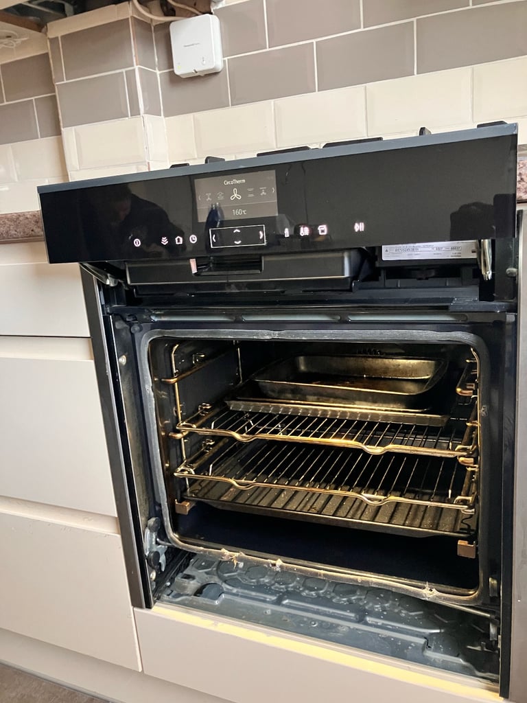 image for Neff oven slide and hide