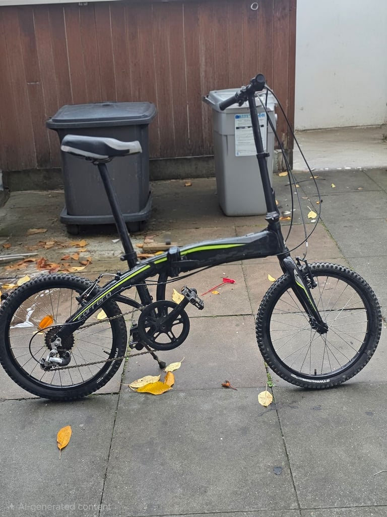 image for Folding bike