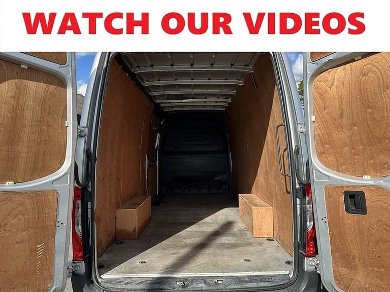 2020 Mercedes-Benz Sprinter 314 CDI L3H2 Euro 6 143ps AC Panel Van Diesel Manual