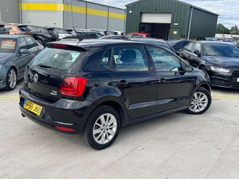 2015 Volkswagen Polo 1.2 TSI BlueMotion Tech SE DSG Euro 6 (s/s) 5dr HATCHBACK Petrol Automatic