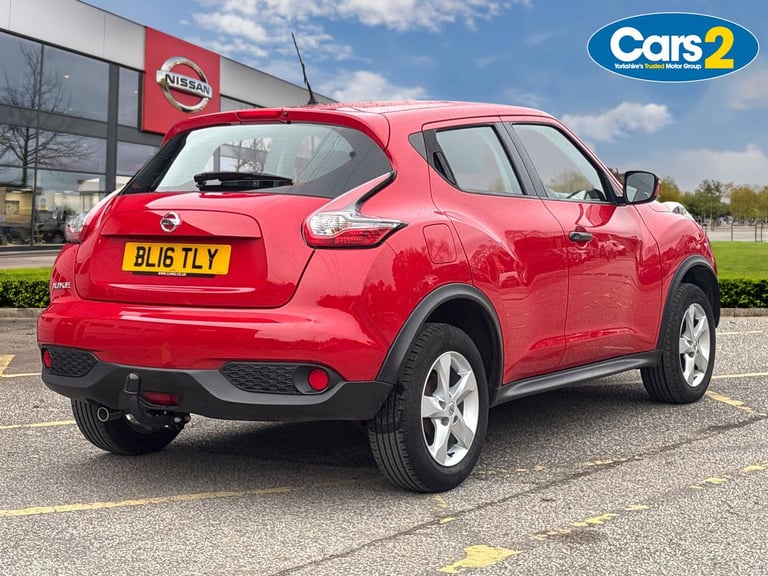 2016 Nissan Juke 1.6 [94] Visia 5dr HATCHBACK PETROL Manual