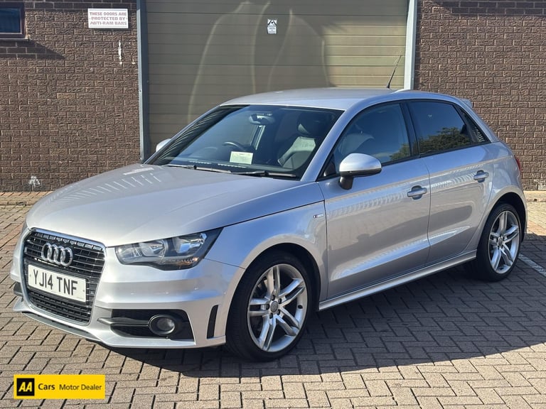 2014 Audi A1 1.4 TFSI S line Sportback 5dr Petrol S Tronic Euro 5 (s/s) (122 ps) Hatchback Petrol...
