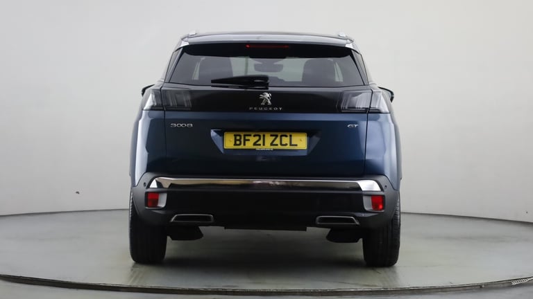 2021 Peugeot 3008 1.2 PureTech GT Premium SUV 5dr Petrol EAT Euro 6 (s/s) (130 ps) SUV Petrol Aut...