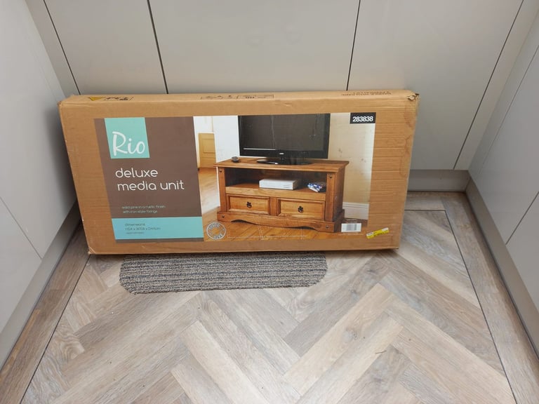 image for Tv unit New Still in the box