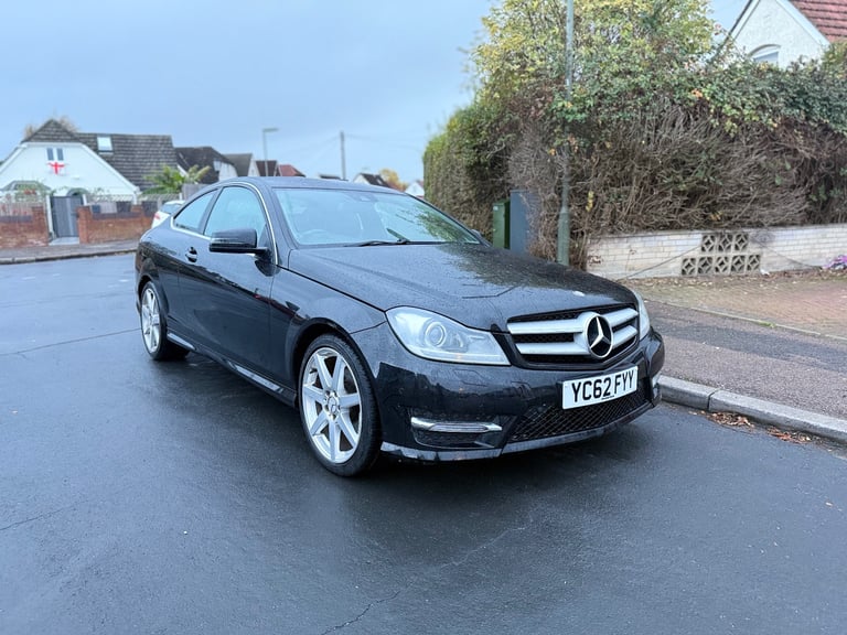 image for Mercedes-Benz, C CLASS, Coupe, 2012, Semi-Auto, 1595 (cc), 2 doors