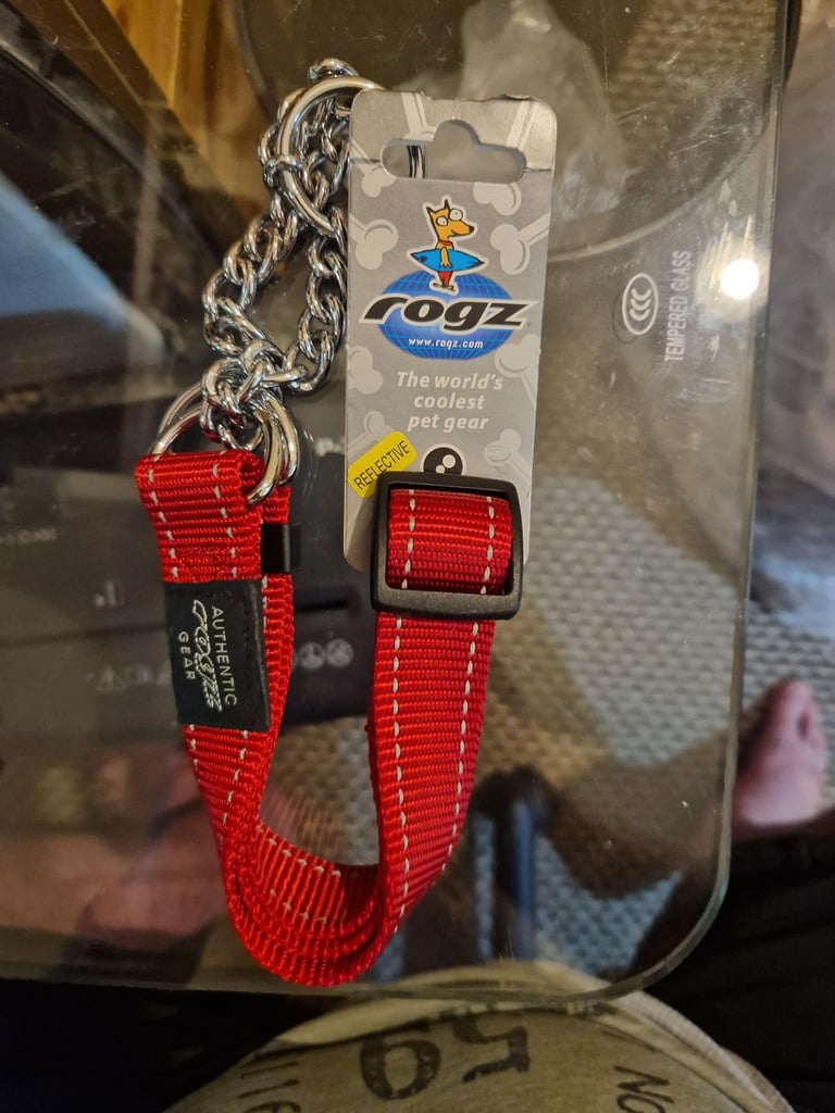 Rogz dog collar XL