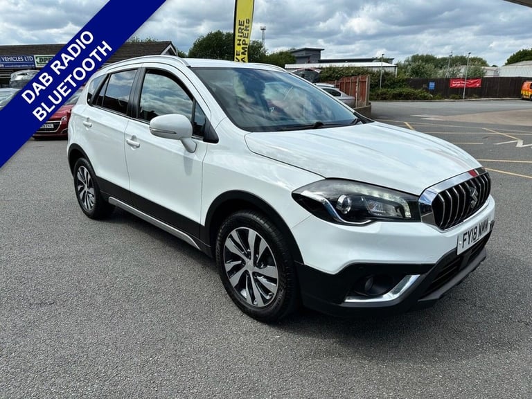 image for 2018 Suzuki SX4 S-Cross 1.0 Boosterjet SZ-T SUV 5dr Petrol Manual Euro 6 (111 ps) HATCHBACK Petro...