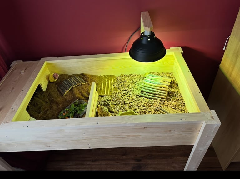 image for Tortoise Table & Outside Run