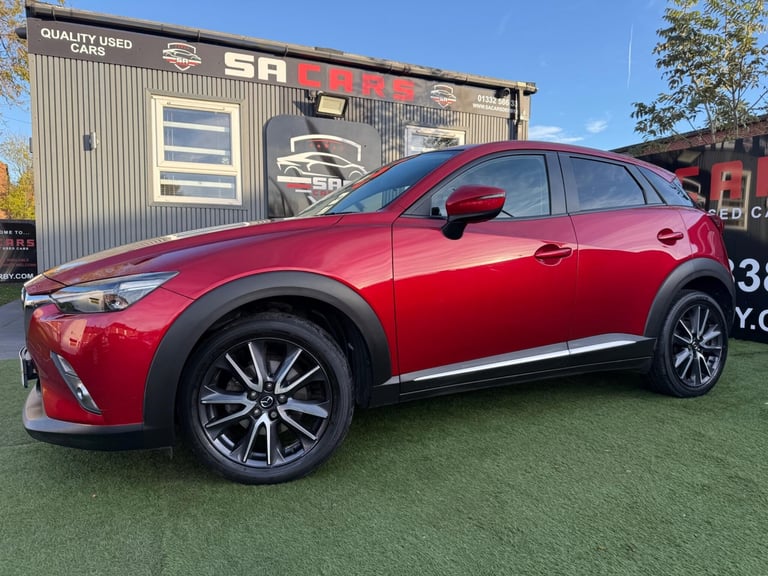 2018 Mazda CX-3 2.0 SKYACTIV-G Sport Nav SUV 5dr Petrol Manual Euro 6 (s/s) (121 ps) HATCHBACK Pe...