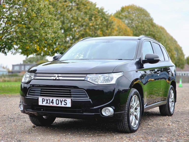 2014 Mitsubishi Outlander 2.0h 12kWh GX3h CVT 4WD Euro 5 (s/s) 5dr ESTATE Petrol/Electric Hybrid ...