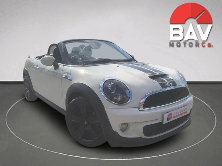 2012 Mini Roadster Cooper S - New MOT - Only 41000 miles