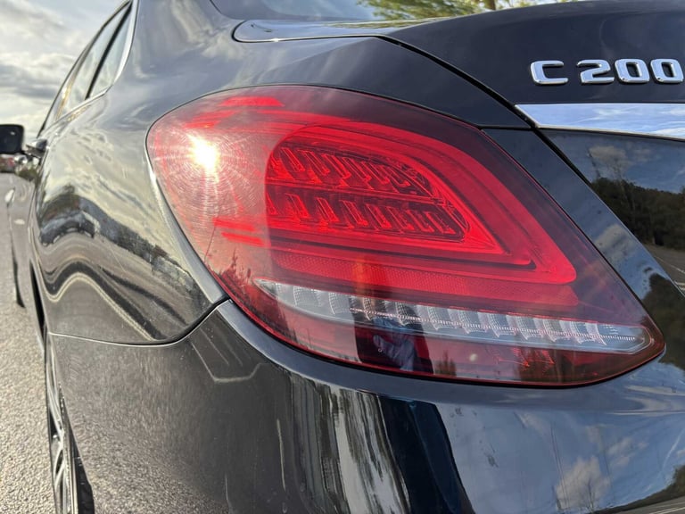 2020 Mercedes-Benz C-Class C200 Sport 4dr 9G-Tronic Saloon Petrol Automatic