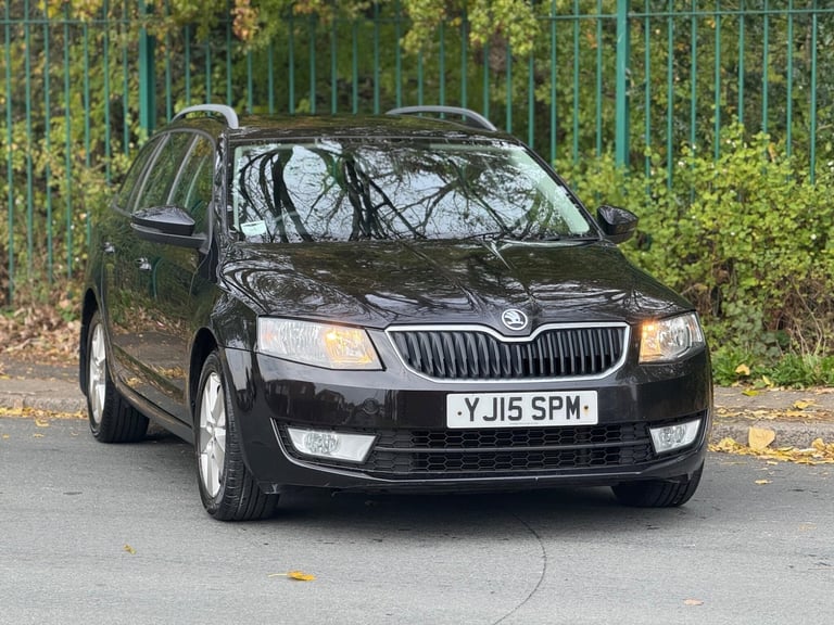 image for 2015 Skoda Octavia 1.6 TDI CR 110 SE 5dr DSG ESTATE DIESEL Automatic