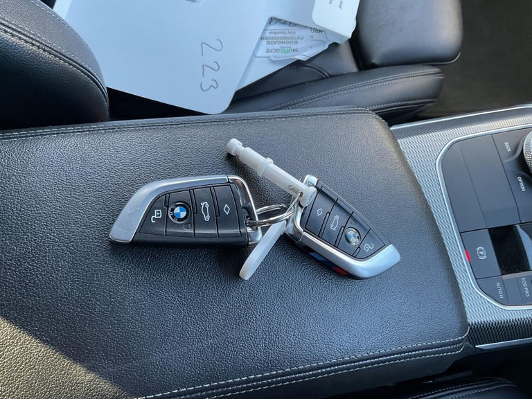 2019 BMW 3 Series 320i M Sport 4dr Step Auto SALOON PETROL Automatic