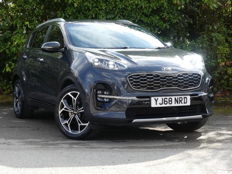 image for 2019 Kia Sportage 1.6 T Gdi Gt Line Suv 5dr Petrol Manual Euro 6 (s/s) (174 Bhp) ESTATE Petrol Ma...