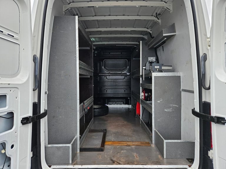 2021 ON 21 PLATE VOLKSWAGEN CRAFTER CR35 TRENDLINE TDI 140BHP MWB DIESELVAN ULEZ