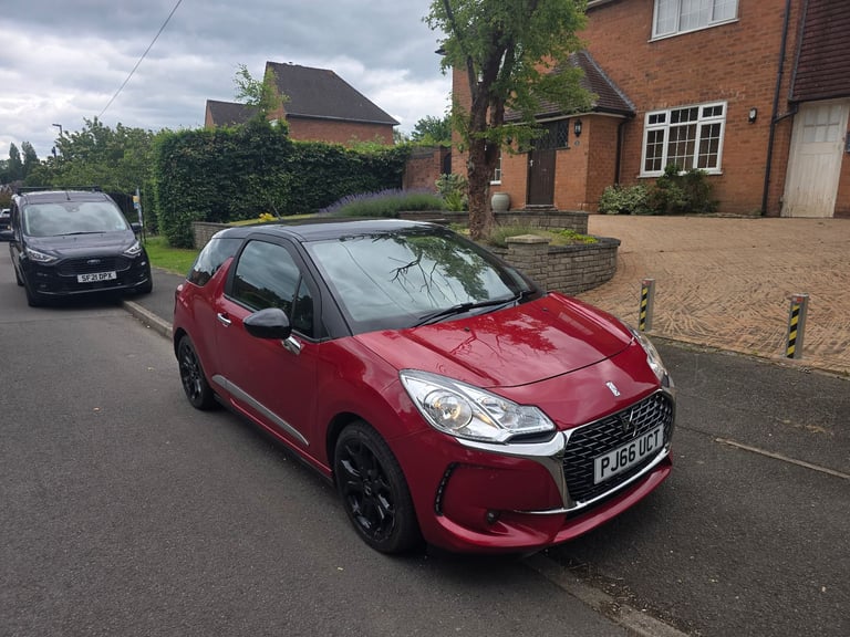 DS, DS 3, Hatchback, 2016, Manual, 1199 (cc), 3 doors