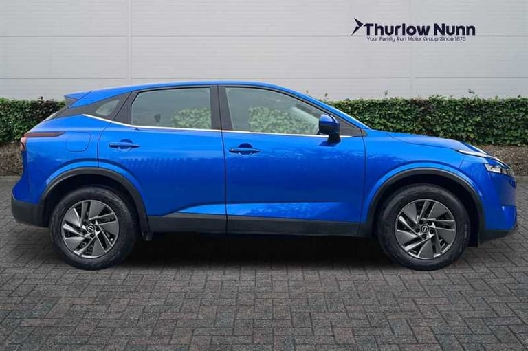 2022 Nissan Qashqai 1.3 DiG-T MH 158 Acenta Premium 5dr Xtronic HATCHBACK PETROL Automatic