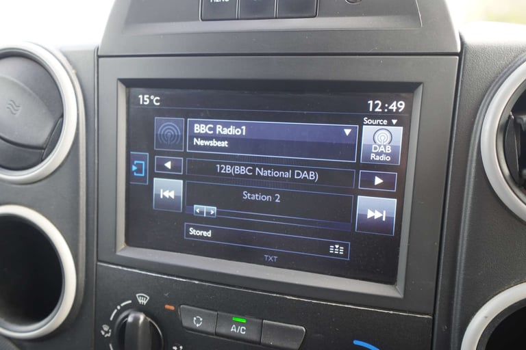 2018 Peugeot Partner 1.6 Partner Professional L1 Blue HDi + EURO 6 Panel Van Diesel Manual