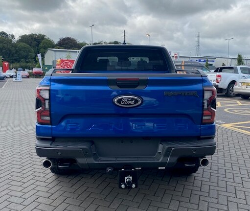 New Ford *IN STOCK &amp; Discounted * Ranger Raptor V6 Twin Turbo in Conguer Grey 