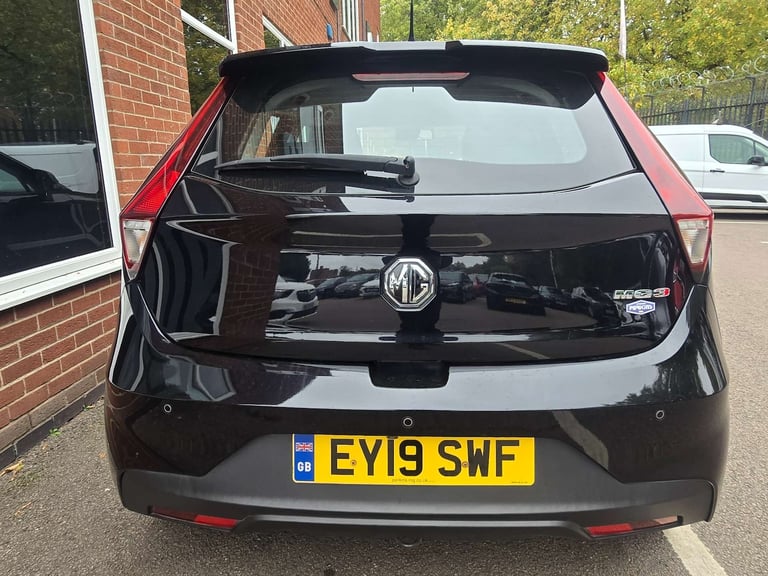 2019 MG MG3 1.5 MG3 Exclusive VTi-Tech 5dr Hatchback Petrol Manual