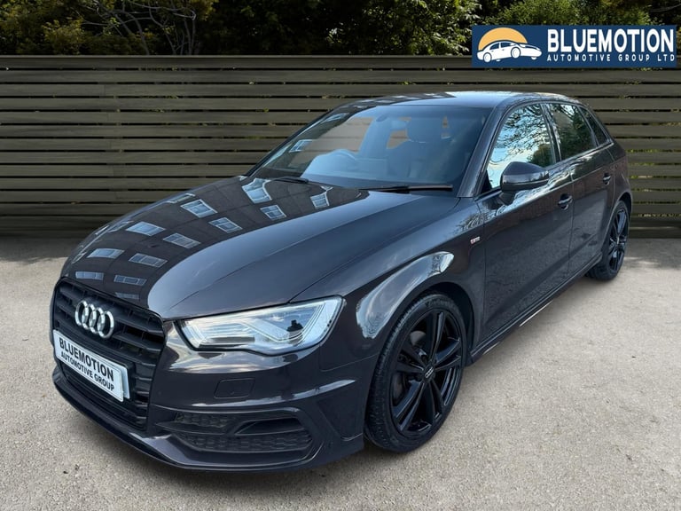 ✿2014/14 AUDI A3 1.6 TDI S Line 5dr, Brown, Diesel ✿FULLY LOADED SPEC✿