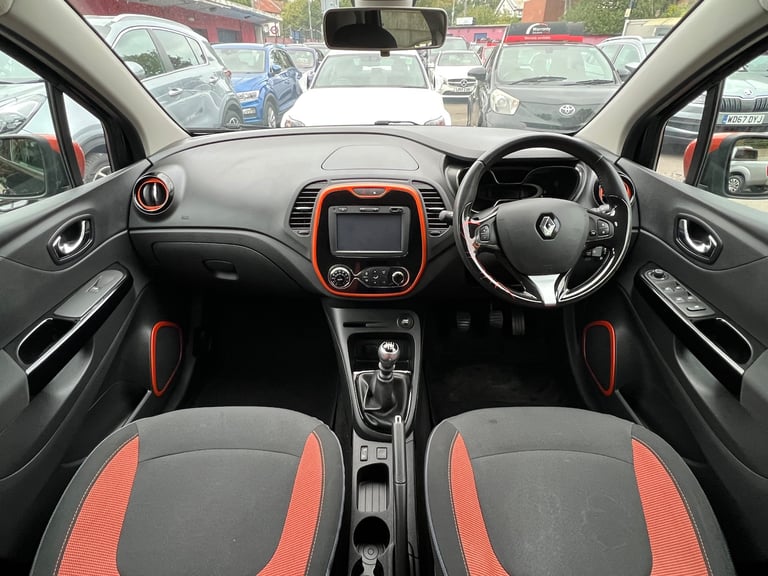 2017 Renault Captur 1.5 dCi ENERGY Dynamique S Nav SUV 5dr Diesel Manual Euro 6