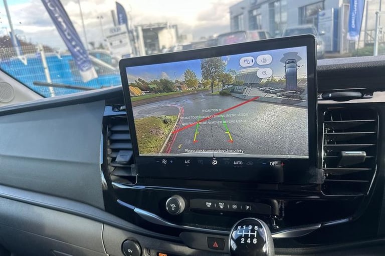 2025 Ford Transit 2.0 EcoBlue 170ps H3 Trend Van PANEL VAN DIESEL Manual