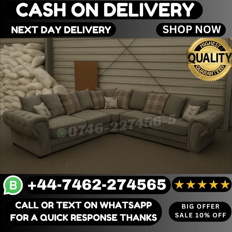 image for 🛋️Sofas for Sale – All Styles & Colours Available with Fast Delivery!