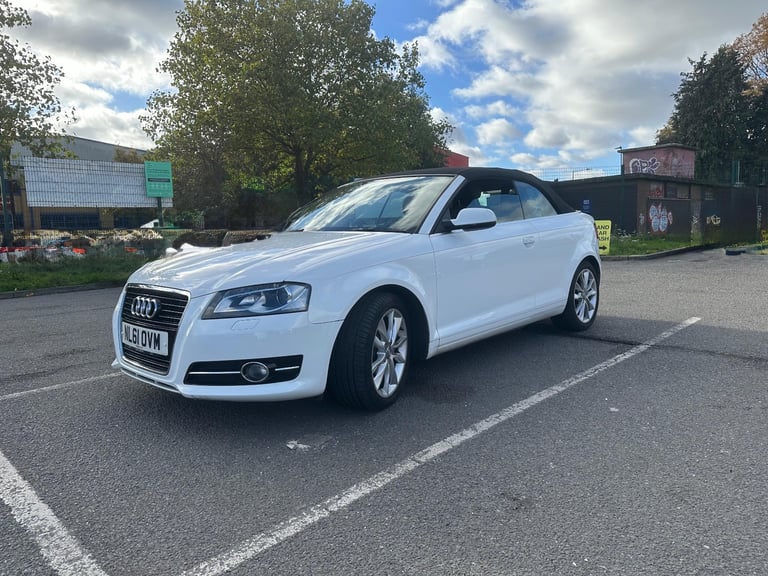 Audi A3, Convertible, 2011, Manual, 1.2, 2 doors