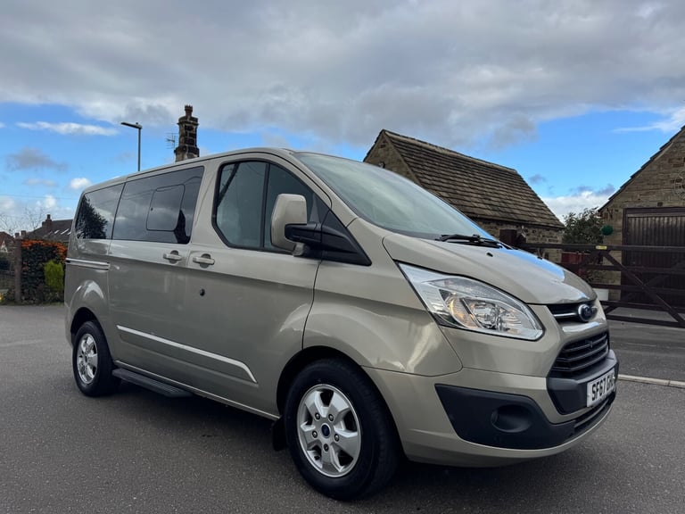 2017 Ford Tourneo Custom 2017 FORD TOURNEO CUSTOM 2.0 ECOBLUE 310 TITANIUM L1 AUTO EURO 6 MPV Die...