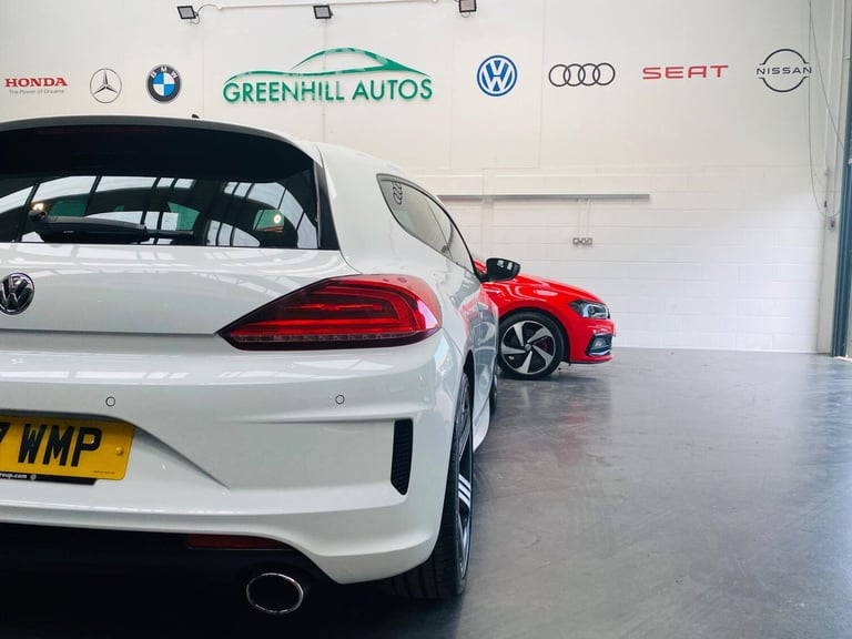 2017 Volkswagen Scirocco 2.0 TSI BlueMotion Tech R DSG Euro 6 (s/s) 3dr COUPE Petrol Automatic